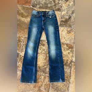 Girls size 10 regular wranglers